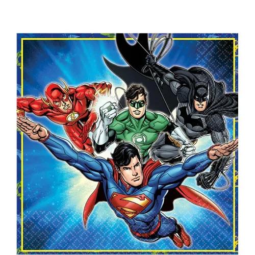 Justice League Lunch Tissues