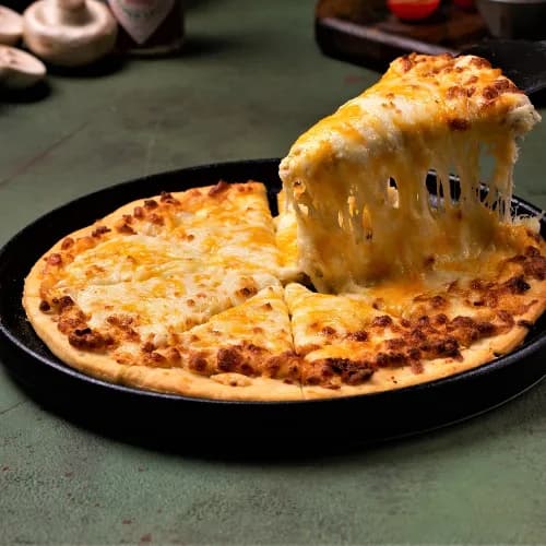 Four Cheese Keto Pizza