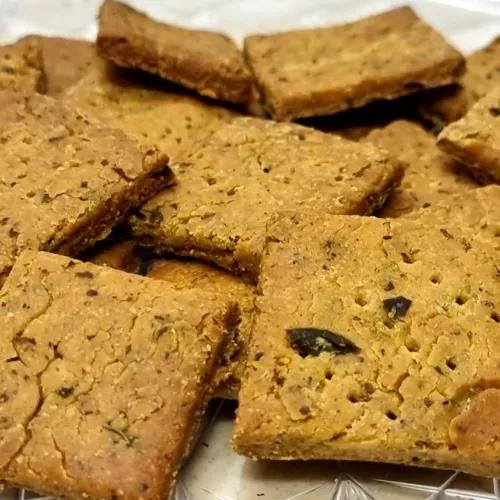 Fenugreek/ Methi Masala Crackers