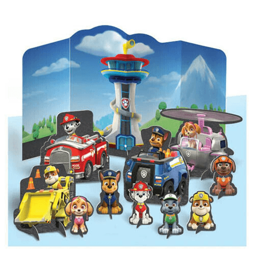 Paw Patrol Adventures Table Decorating Kit