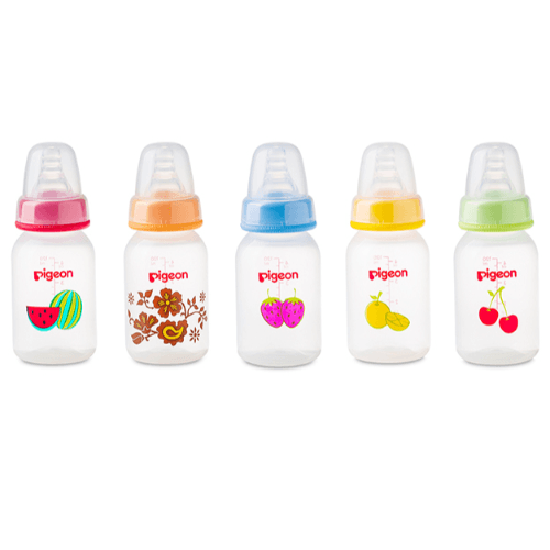 Pigeon Decorated Bottle 1 PC Assorted Pa 00417 120 Ml