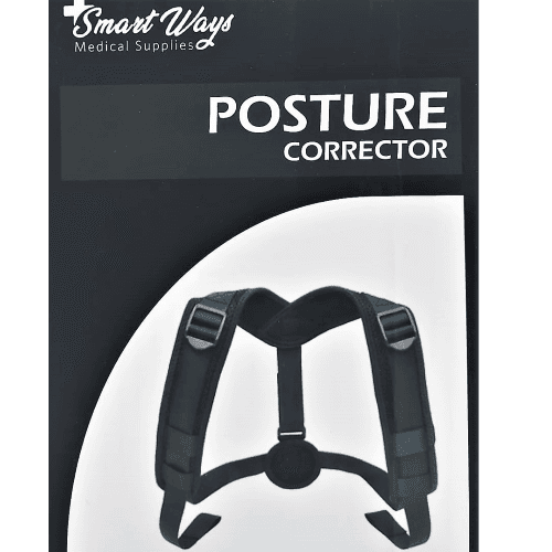 Smart Ways-posture Corrector Free Size Black