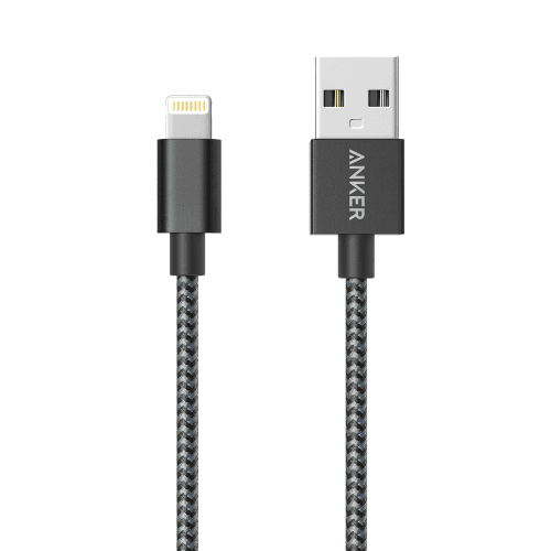 Anker Usb-a Cable With Lighting Connector 0.9m