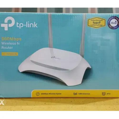 Tp-Link Wr840N 300Mbs Wireless N Router