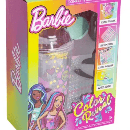 Barbie Confetti Drinks Bottle