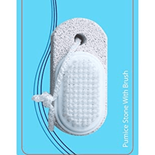 Nail Mate Pumice Stone With Brush