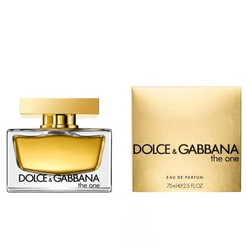 Dolce & Gabbana The One gold perfume 75 ml