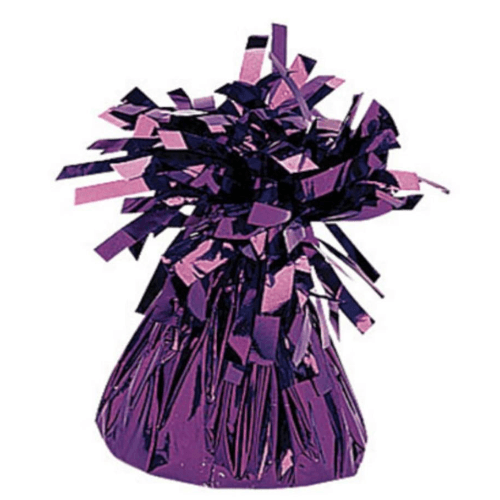 Purple Foil Balloon Weight 6Oz