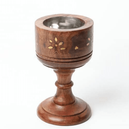 elegant indian incense burner