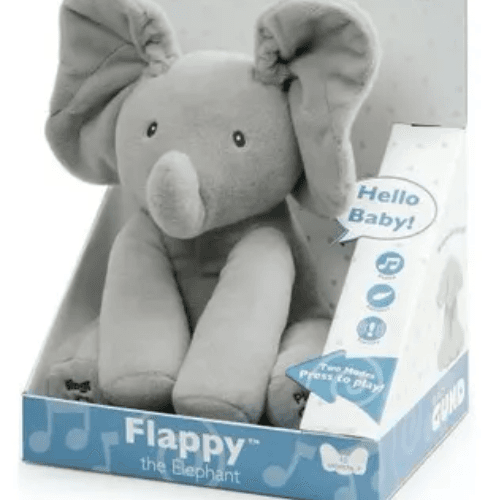 Gund Flappy Elephant Animated