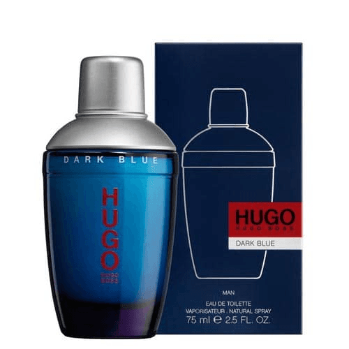 Boss Hugo Dark Blue Edt 75 Ml