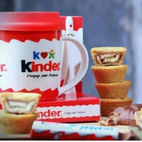 Kinder Cookies 12 Pcs