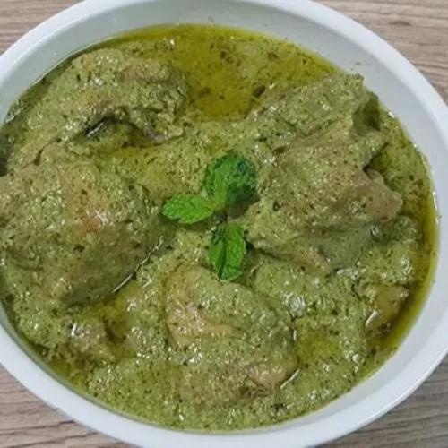 Mutton Green Handi