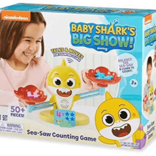 Baby Shark Bs Sea-Saw Counting Game