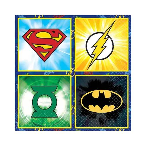 Justice League Beverage Tissues