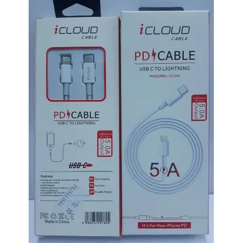 Icloud Usb-C To Lighting Cable 1M