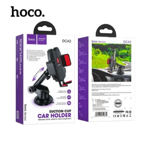 Hoco Suction Cup Telescopic Stand Car Holder (Dca2)