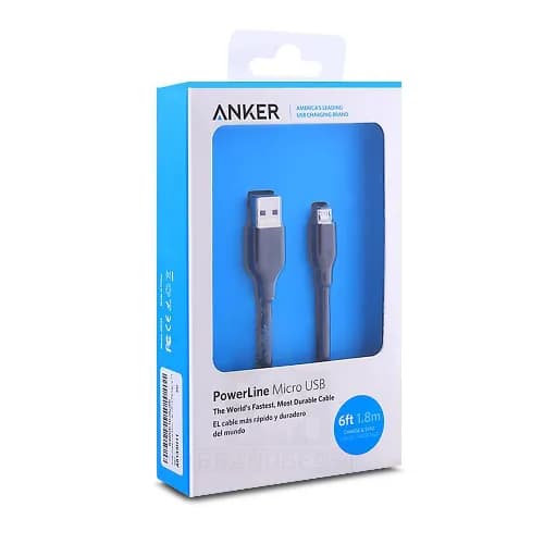 Anker Power Line Micro Usb 1.8m