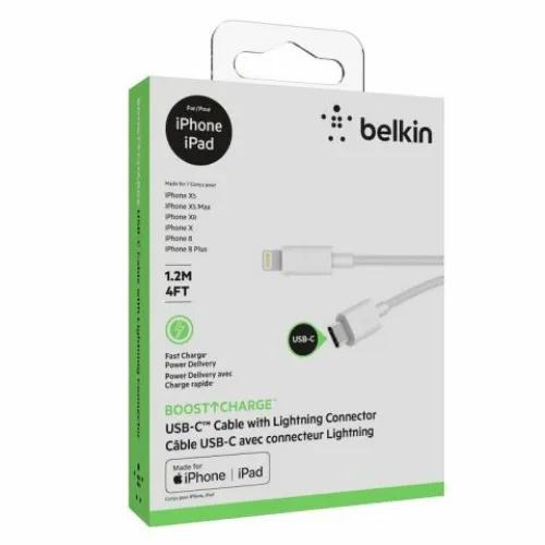 Belkin Usb-C Cable With Lighting Connector 1.2M