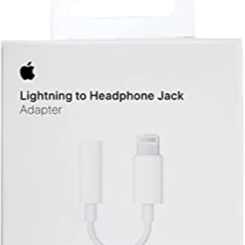 Apple Original Lighting To Headphopne Jack Adapter