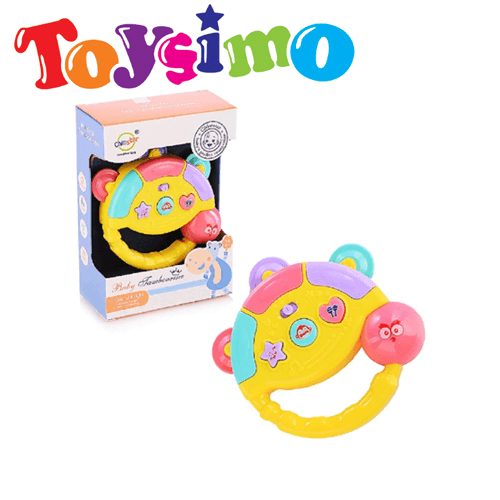 Baby Musical Tambourine