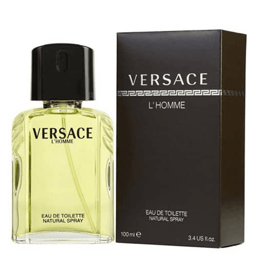 Versace L'Homme Edt For Men 100 Ml