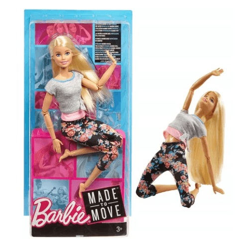 Barbie Made To Move New Fall Asst.