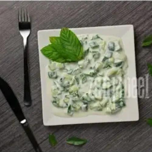 Cucumber Yoghurt Salad