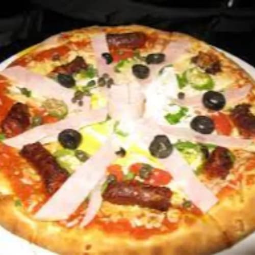 Tunisian Pizza 