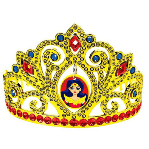 Dc Superhero Girls Electroplated Tiara