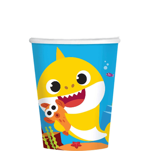 Baby Shark Paper Cup