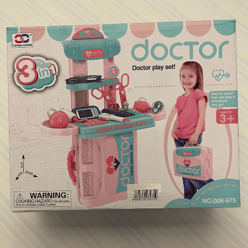 Little Doctor Set 3In1