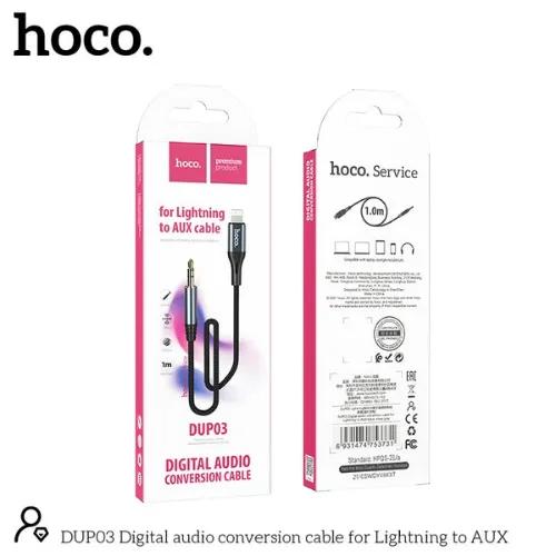 Hoco Dupo3 Aux Cable Lightening Connector