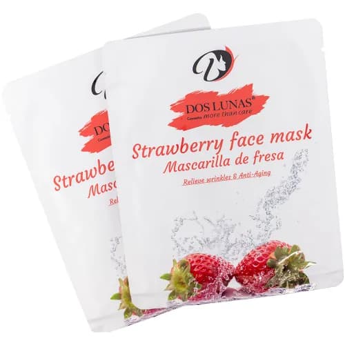 Strawberry Face Mask