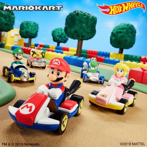 Hw Mario Kart Replica Asst