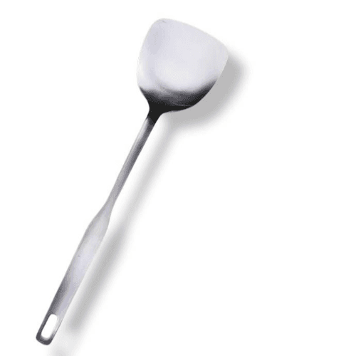 Flat Stainless Steel Ladle