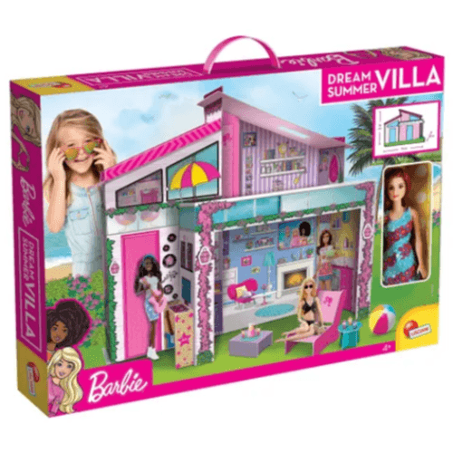 Barbie Summer Villa With Doll