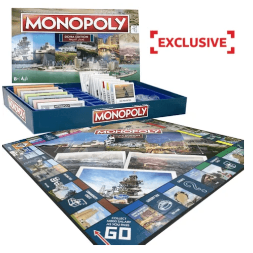 Monopoly Doha Official Edition1 Dgr