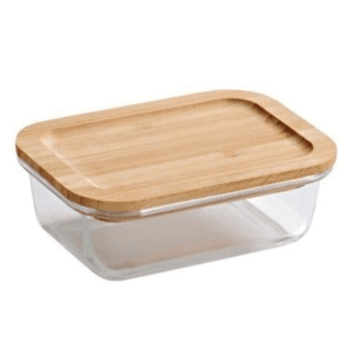 Glass Food Container