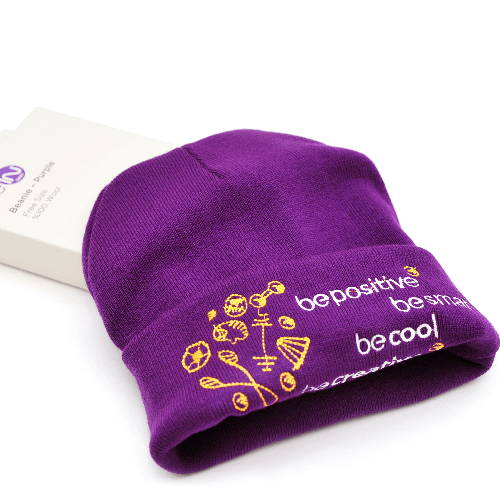 Beanie - Purple