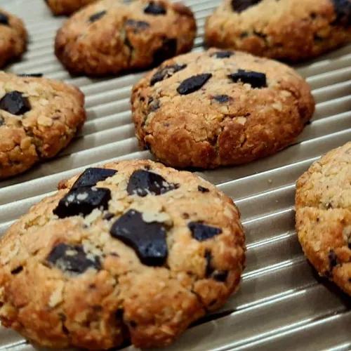 Oatmeal Choco chip Cookies