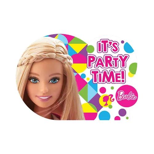 Barbie Sparkle Postcards Invites