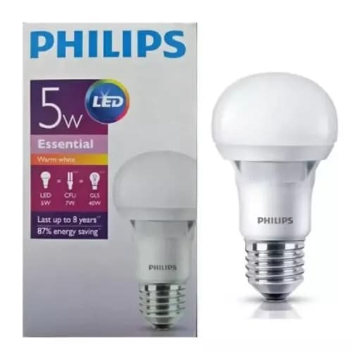 Philips Essential 5w Led Bulb