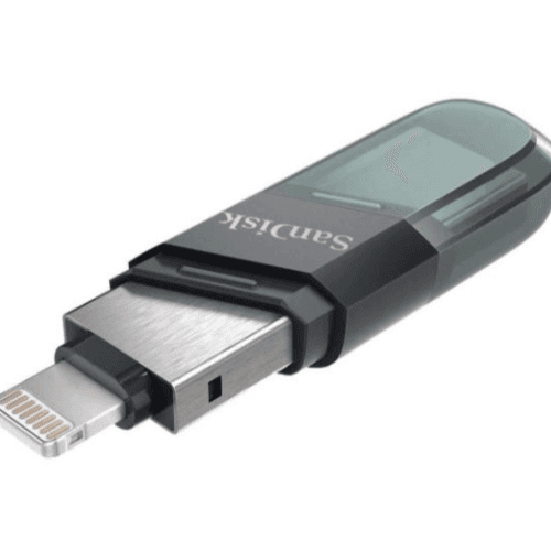 SanDisk iXpand Flash Drive Flip 64 GB For iPhone Lightning and USB 3.1