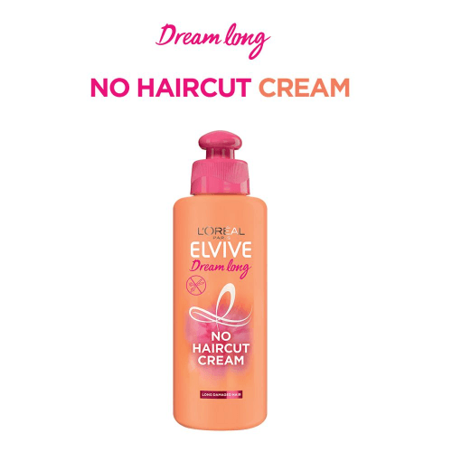 L'Oreal Paris Elvive Dream Long No Hair Cut Cream, 200Ml