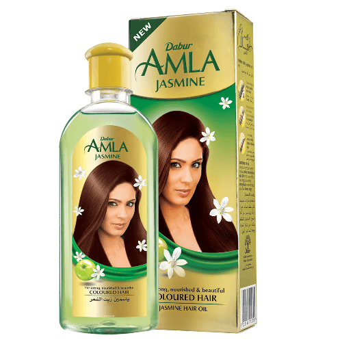 Dabur Amla Jasmine Hair Oil 180Ml