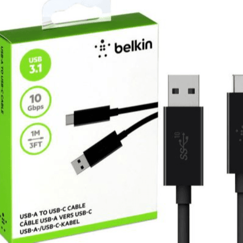 كابل Belkin Usb-A إلى Usb-C 3.3 قدم 1 متر