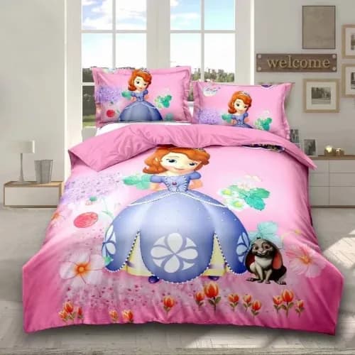 Princess Sofia Comforter Set For Girls