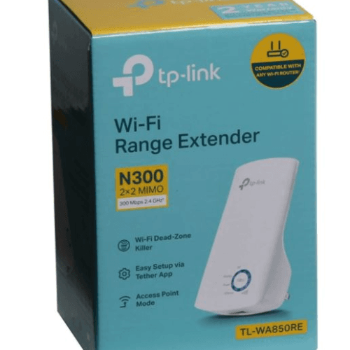 TP-Link N300 Wi-Fi Range Extender TL-WA850RE