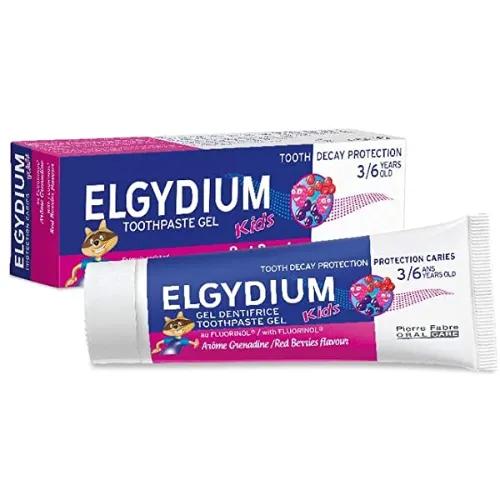 الجيديوم Elgydium Kids Gel معجون أسنان ، 3-6 سنوات ، 50 مل